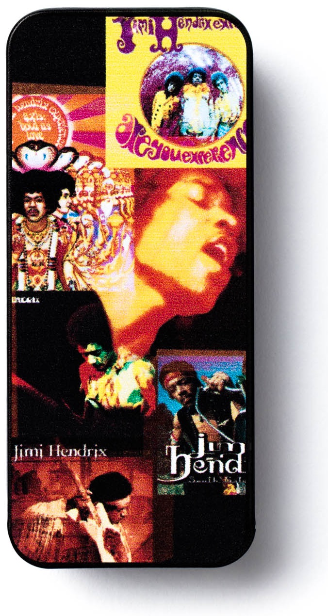 Dunlop Jimi Hendrix Pick Tin Frontline (obrázek 3)
