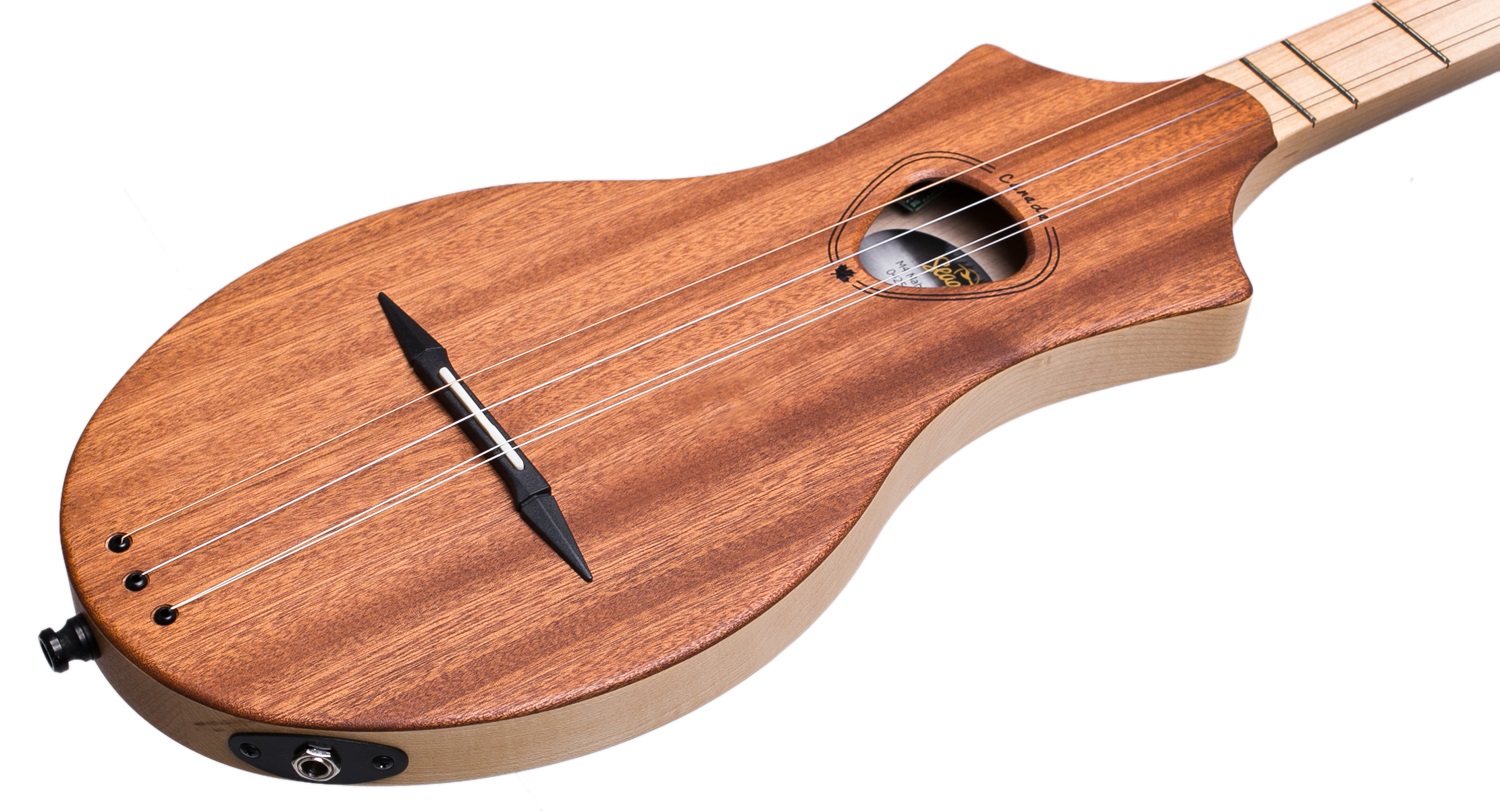Seagull M4 Mahogany EQ (obrázek 5)