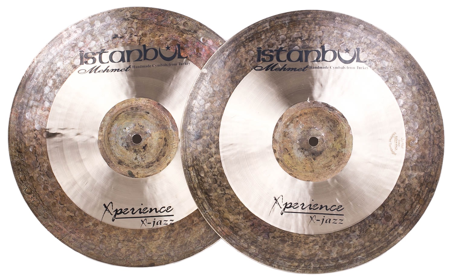 Levně Istanbul Mehmet 14" Xperiene X-Jazz Fusion Medium hi-hat