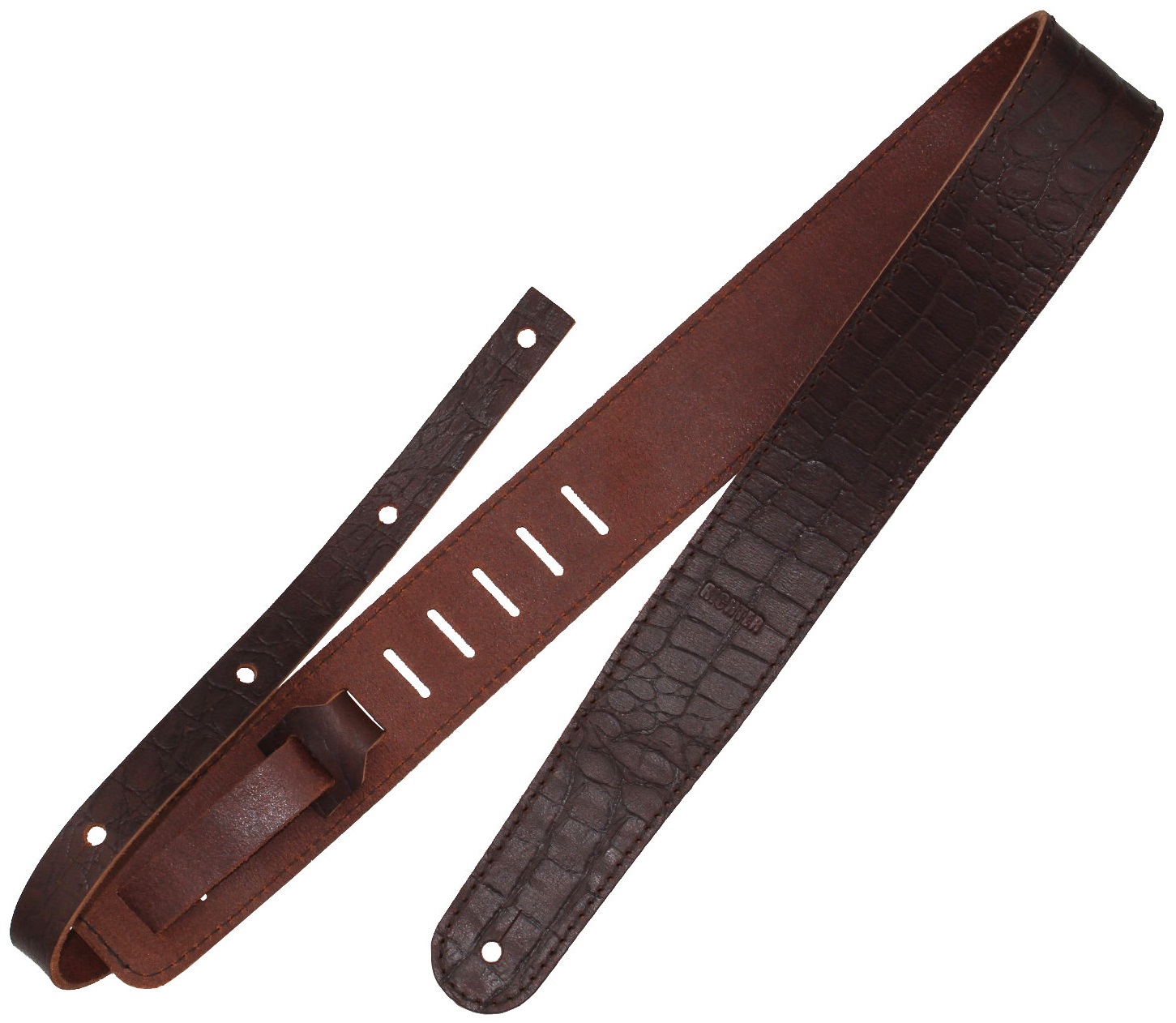 Levně Richter Raw II Contour Croc Brown