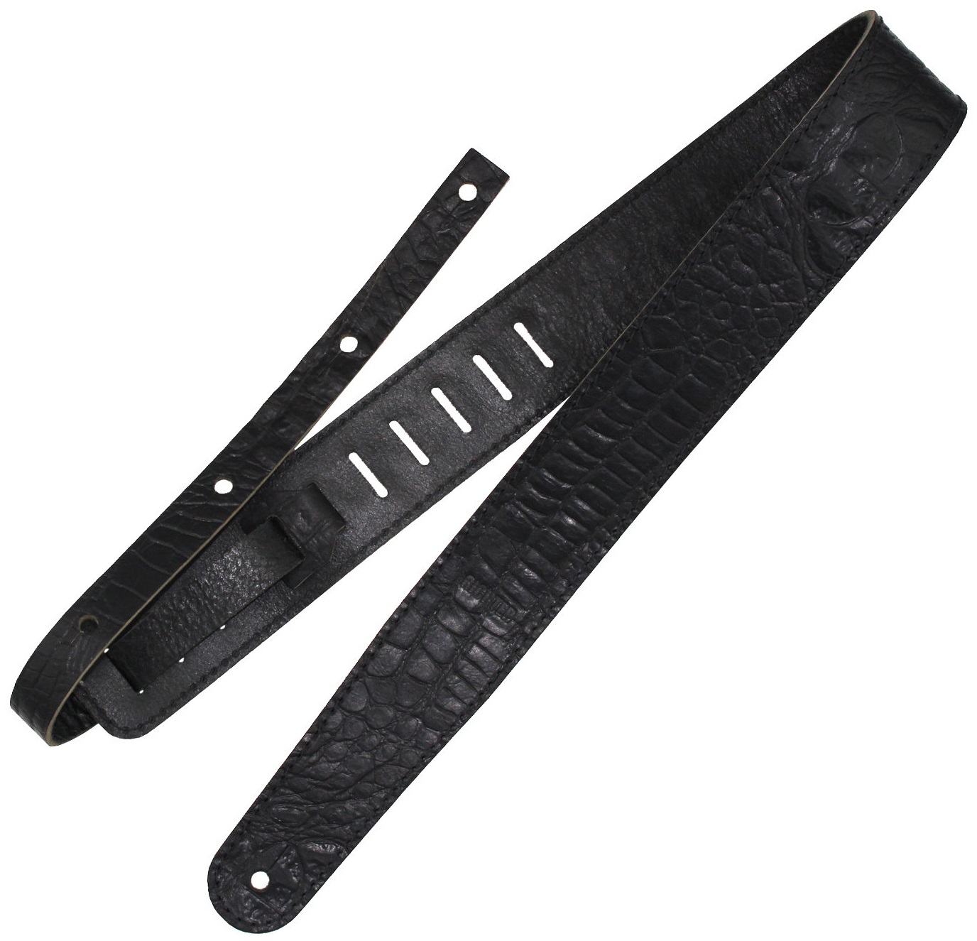 Levně Richter Raw II Contour Croc Black