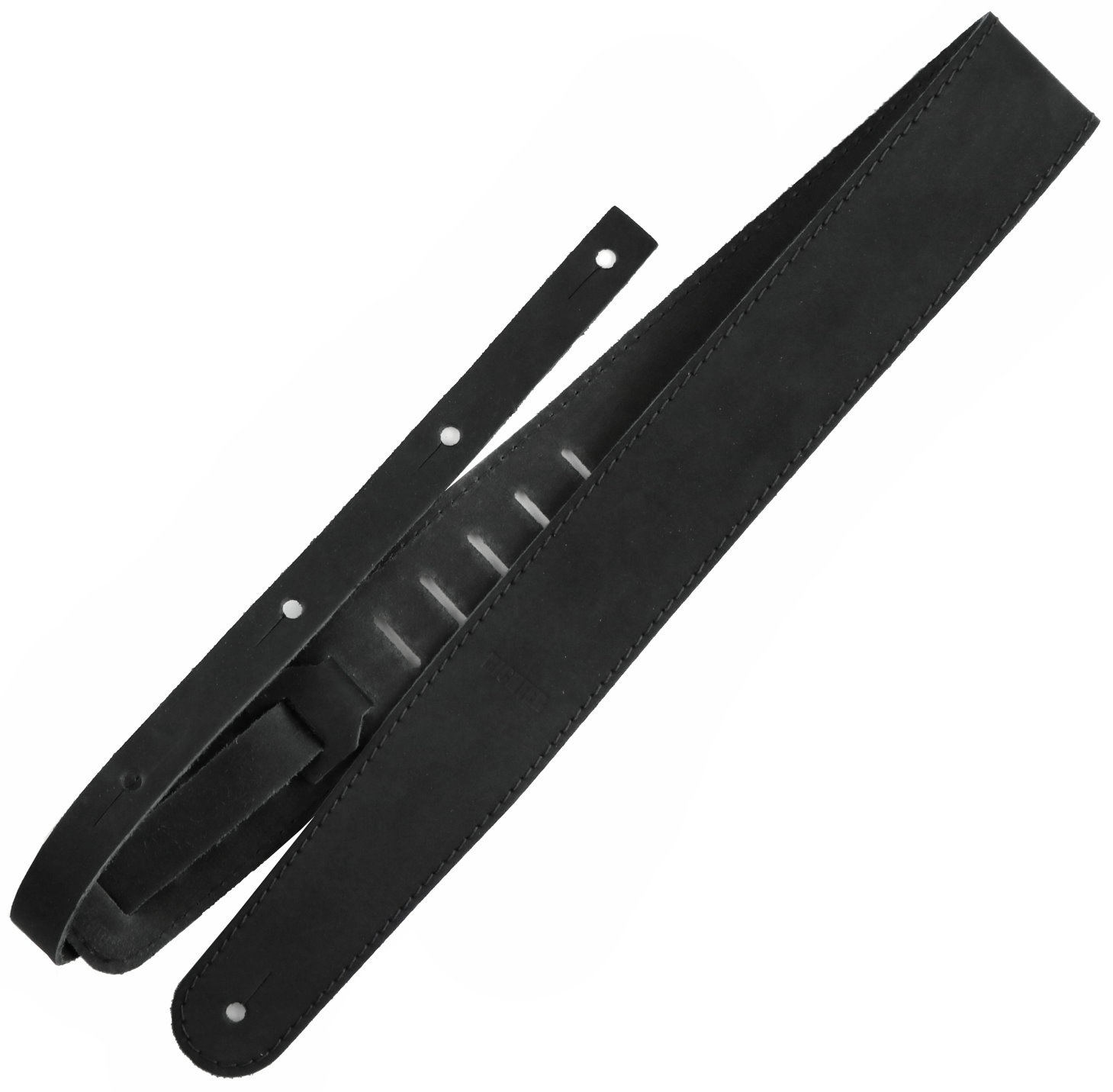 Levně Richter Raw II Contour Waxy Suede Black