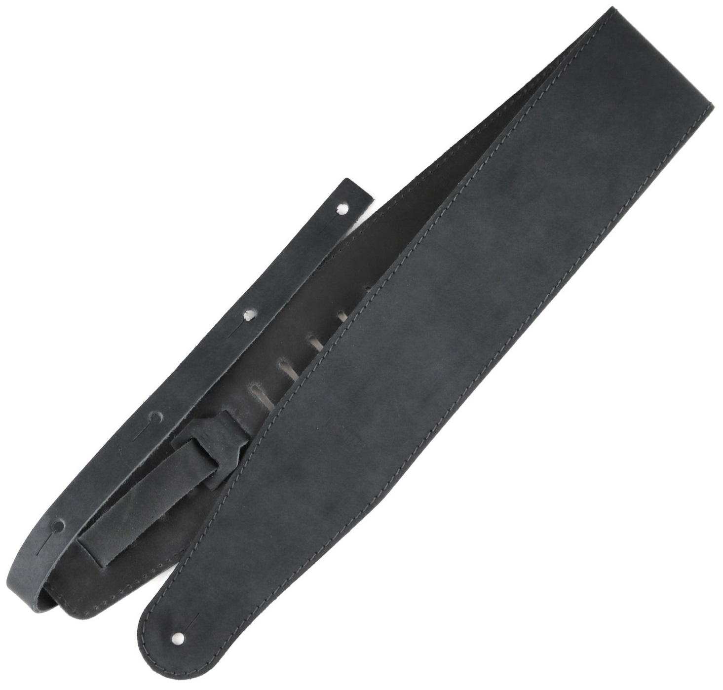 Levně Richter Raw III Contour Waxy Suede Black