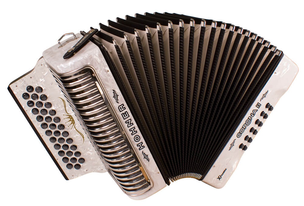 Levně Hohner Corona II XTREME EAD, white