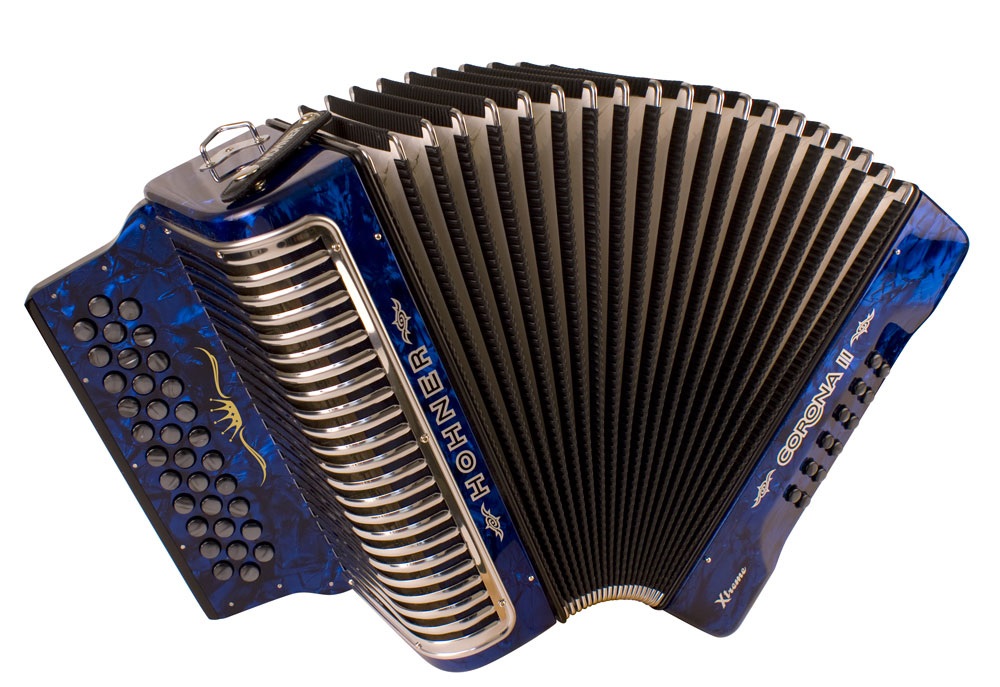 Levně Hohner Corona II XTREME EAD, dark blue
