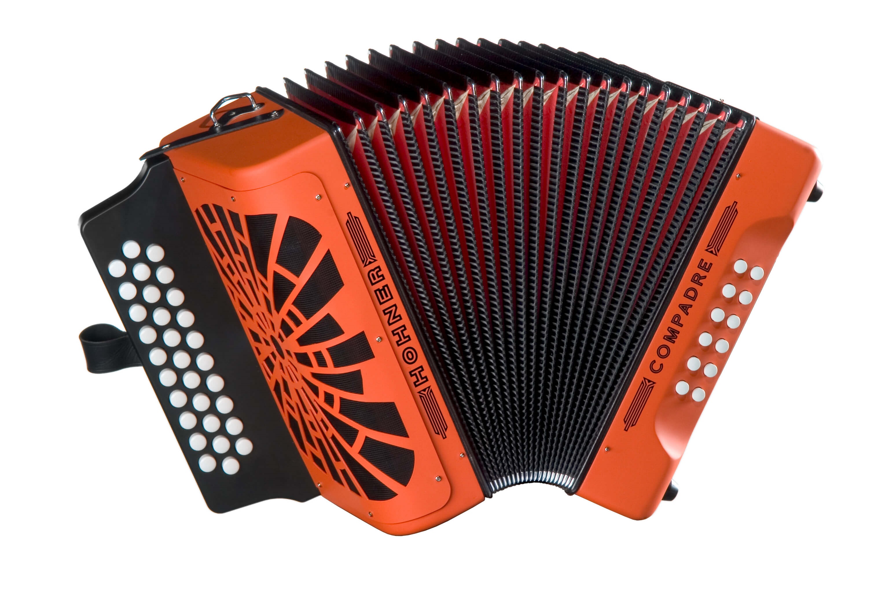 Levně Hohner Compadre GCF, orange