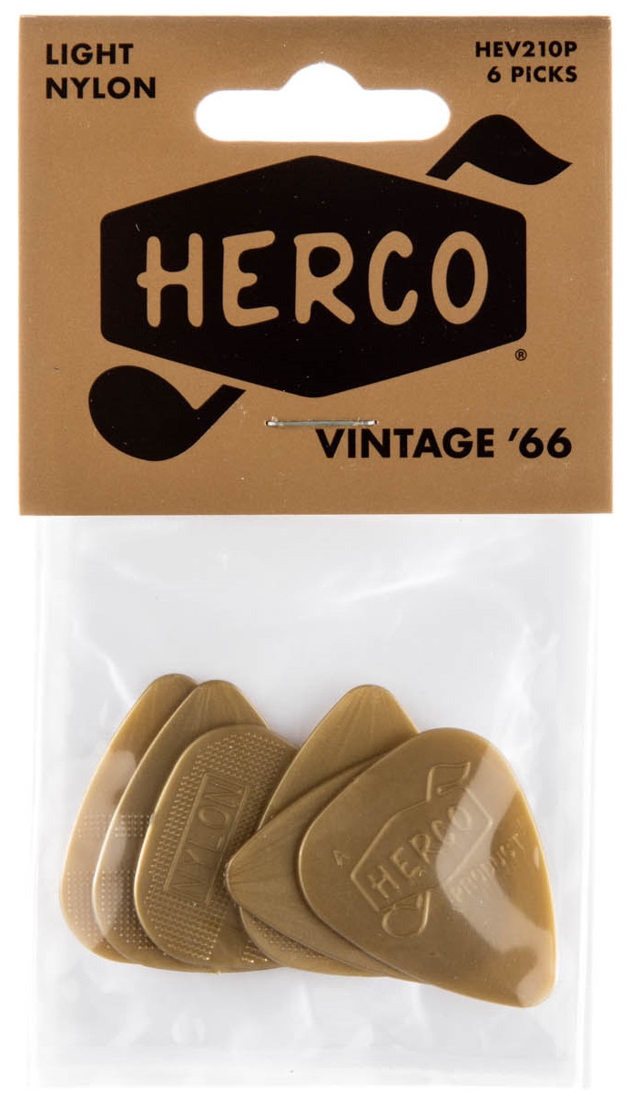 Dunlop Herco Vintage '66 Gold Light (obrázek 4)