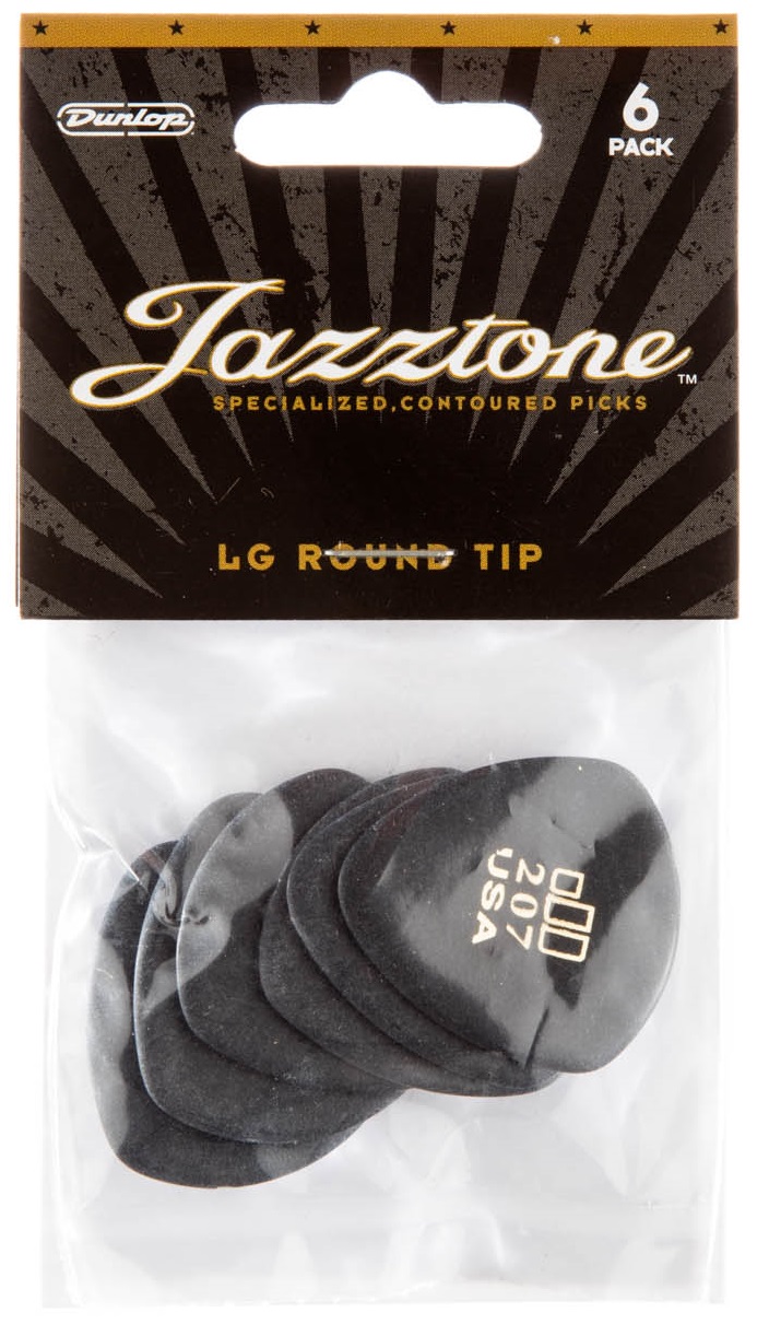 Dunlop JD Jazztone Large Round Tip (obrázek 4)