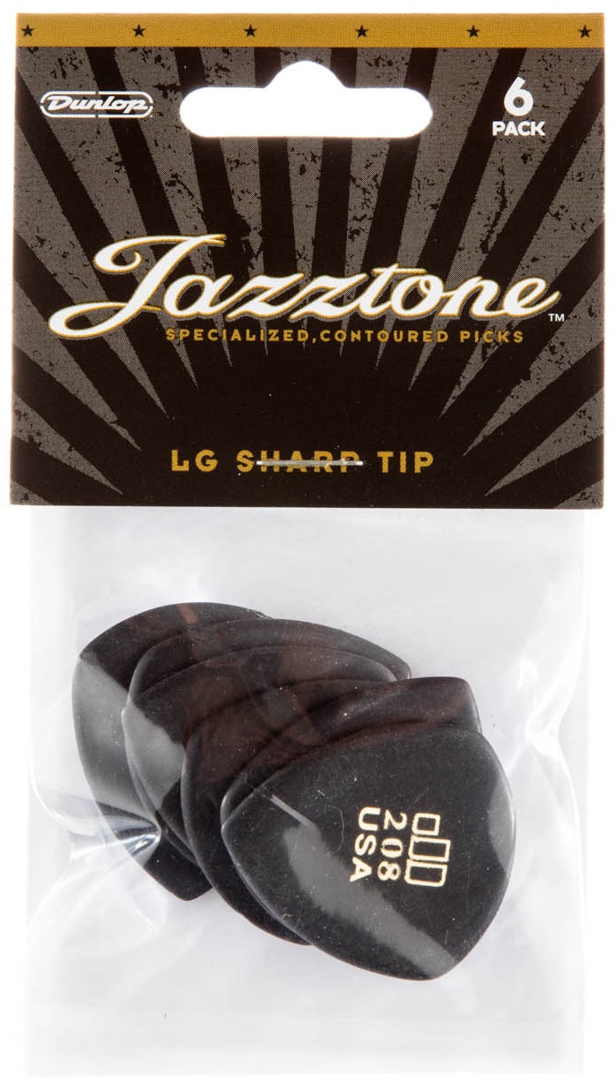 Dunlop JD Jazztone Large Point Tip (obrázek 4)