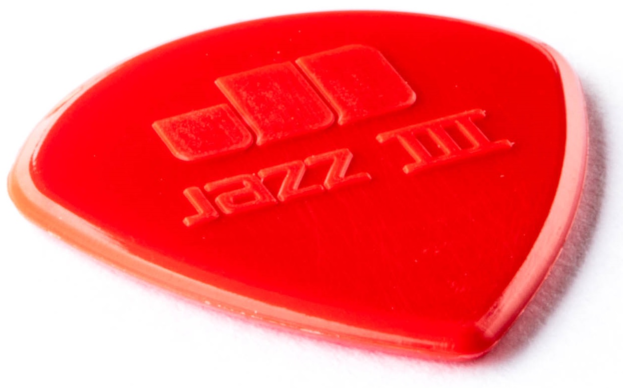 Dunlop Jazz III Red Nylon (obrázek 3)
