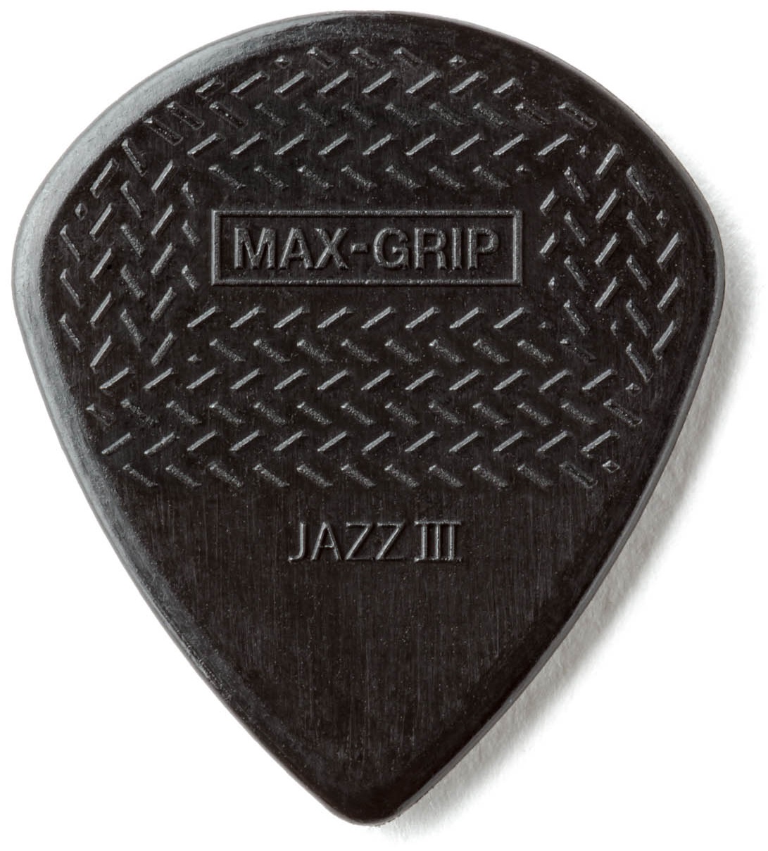 Levně Dunlop Max Grip Jazz III Black Stiffo