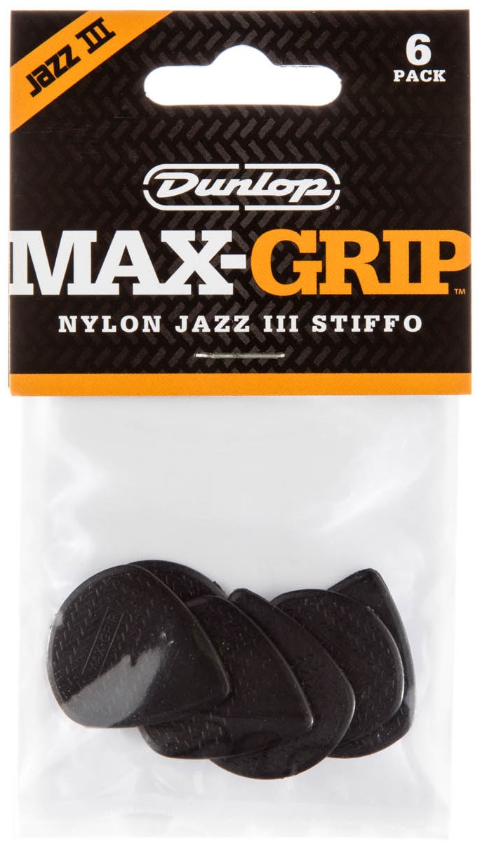Dunlop Max Grip Jazz III Black Stiffo (obrázek 4)