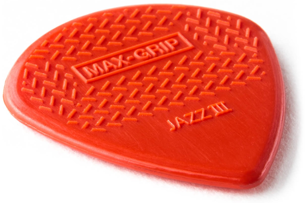 Dunlop Max Grip Jazz III Red Nylon (obrázek 3)