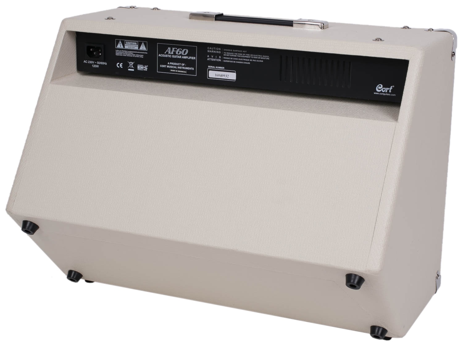 Cort AF 60 (obrázek 5)