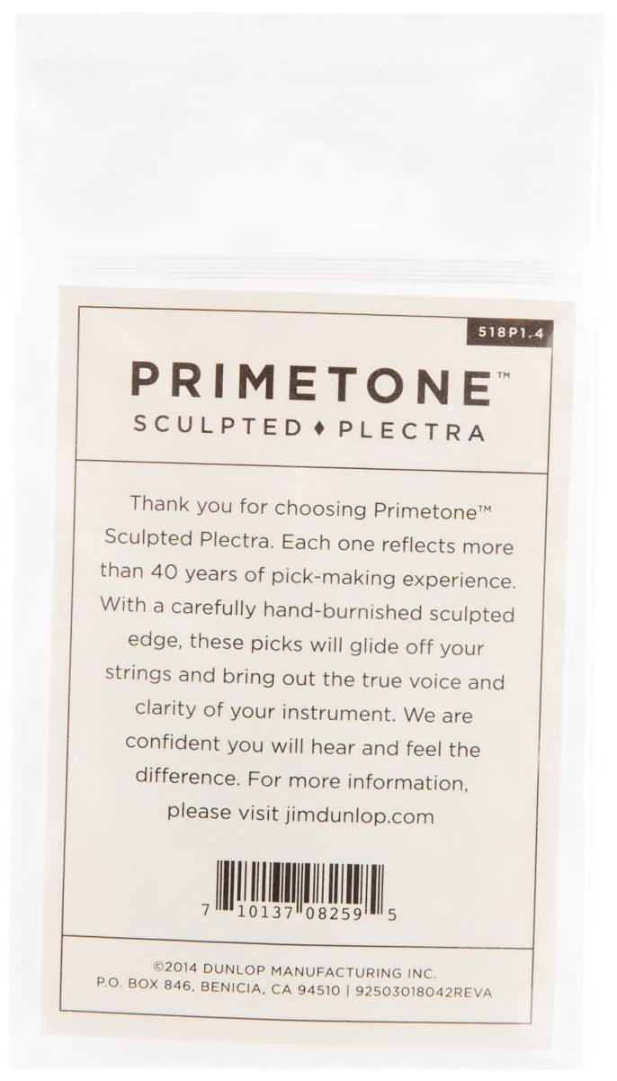 Dunlop Primetone Jazz III 1.4 with Grip (obrázek 5)