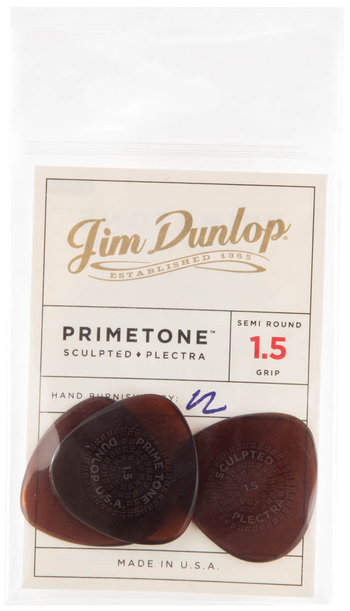 Dunlop Primetone Semi Round 1.5 with Grip (obrázek 4)