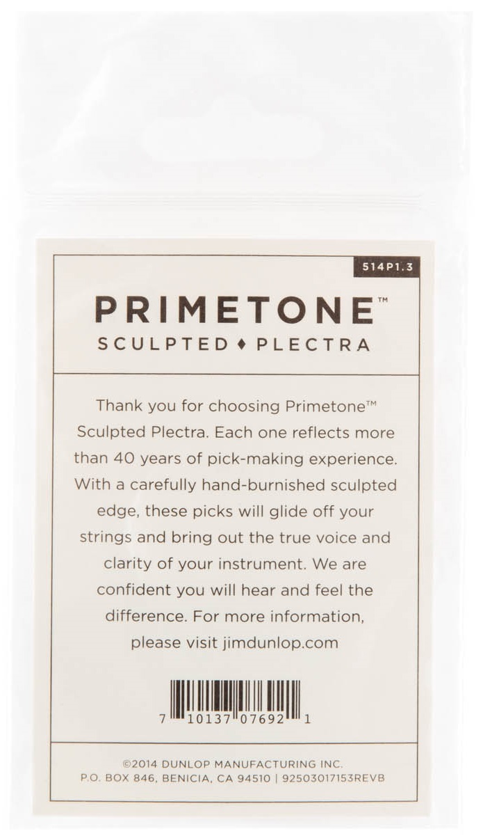 Dunlop Primetone Semi Round 1.3 with Grip (obrázek 4)