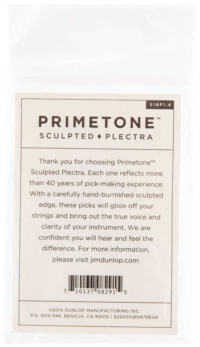 Dunlop Primetone Small Triangle 1.4 with Grip (obrázek 3)