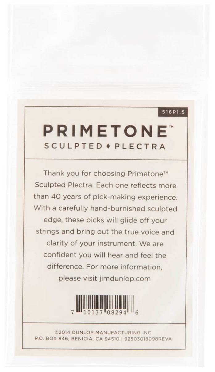Dunlop Primetone Small Triangle 1.5 with Grip (obrázek 3)