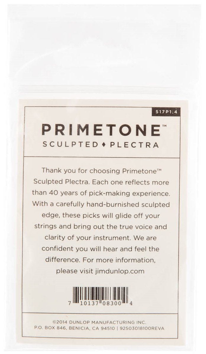 Dunlop Primetone Small Triangle 1.4 (obrázek 3)