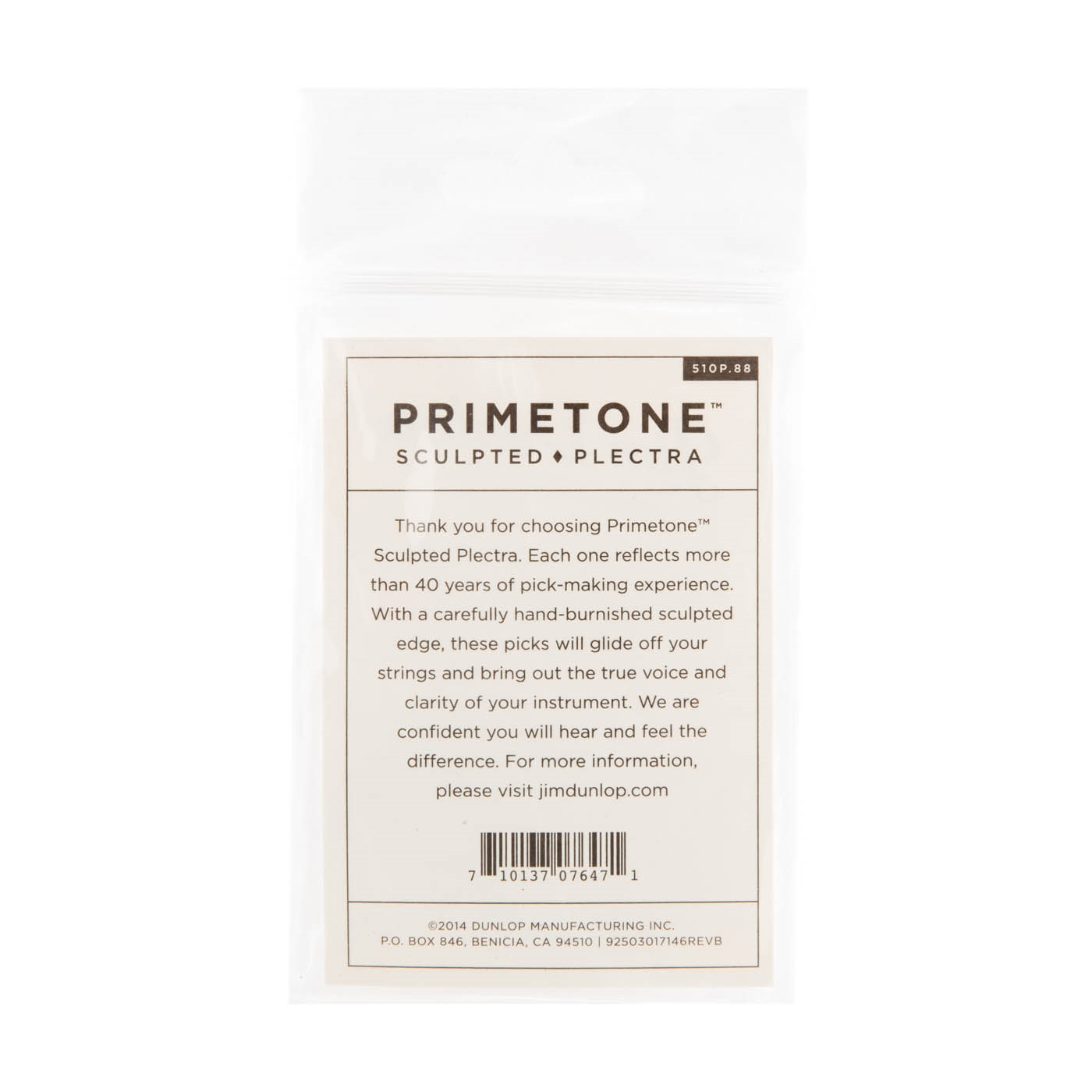 Dunlop Primetone Standard 0.88 with Grip (obrázek 4)