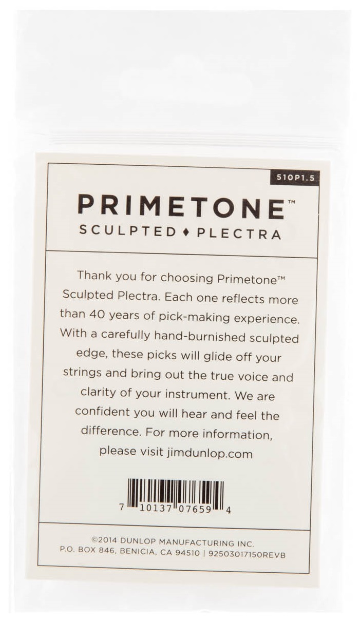 Dunlop Primetone Standard 1.5 with Grip (obrázek 4)
