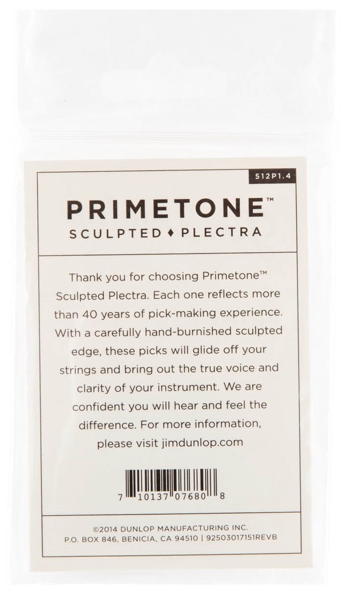 Dunlop Primetone Triangle 1.4 with Grip (obrázek 4)