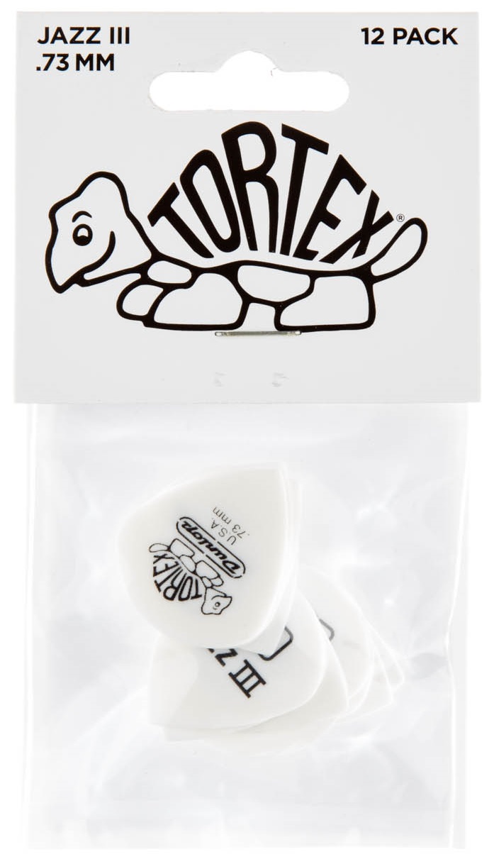 Dunlop Tortex Jazz III 0.73 (obrázek 4)