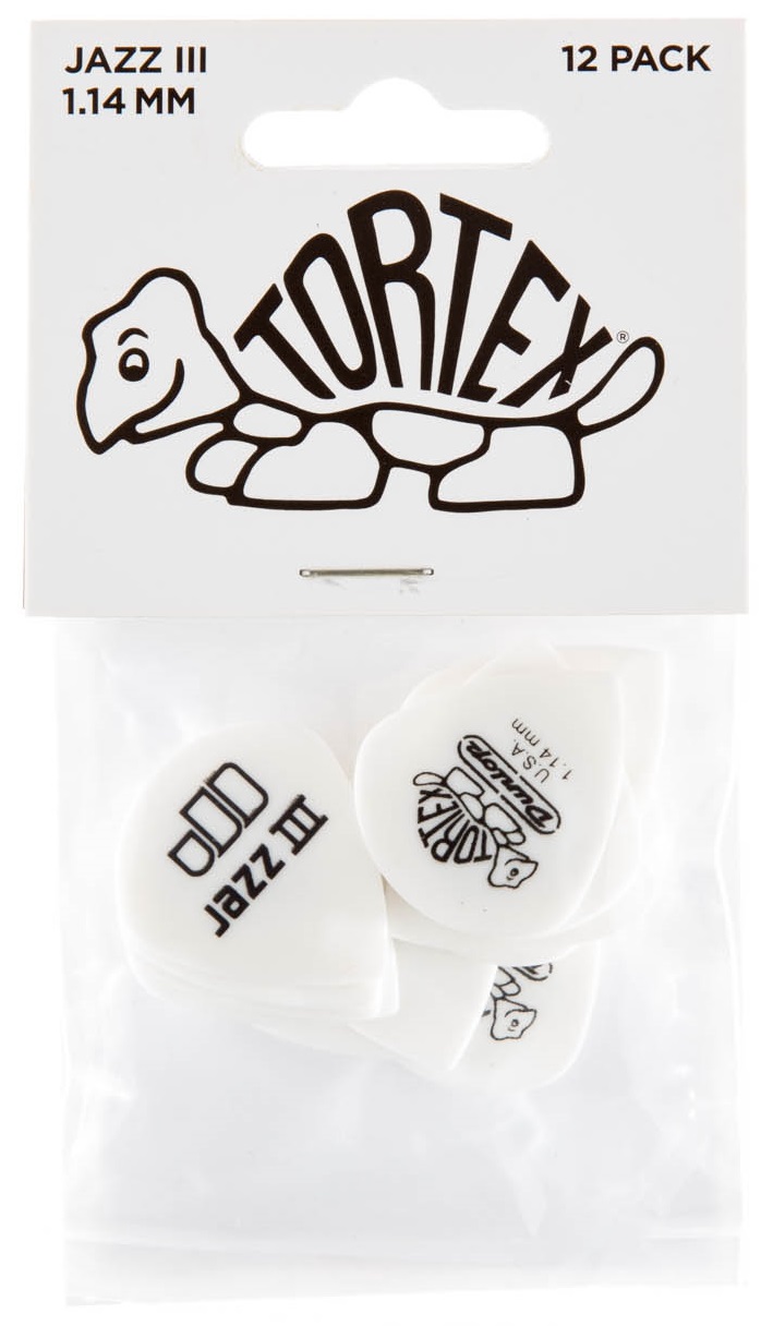 Dunlop Tortex Jazz III 1.14 (obrázek 4)