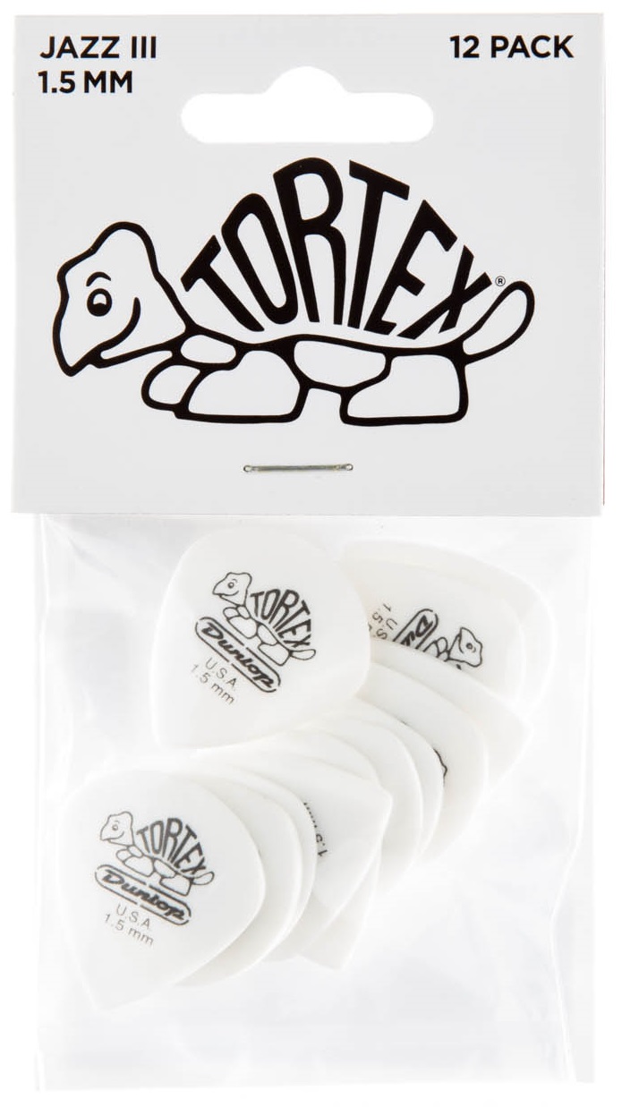 Dunlop Tortex Jazz III 1.5 (obrázek 4)