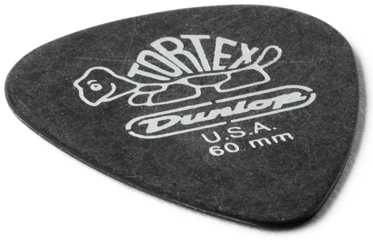Dunlop Tortex Pitch Black 0.6 (obrázek 3)