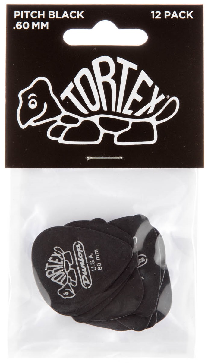 Dunlop Tortex Pitch Black 0.6 (obrázek 4)