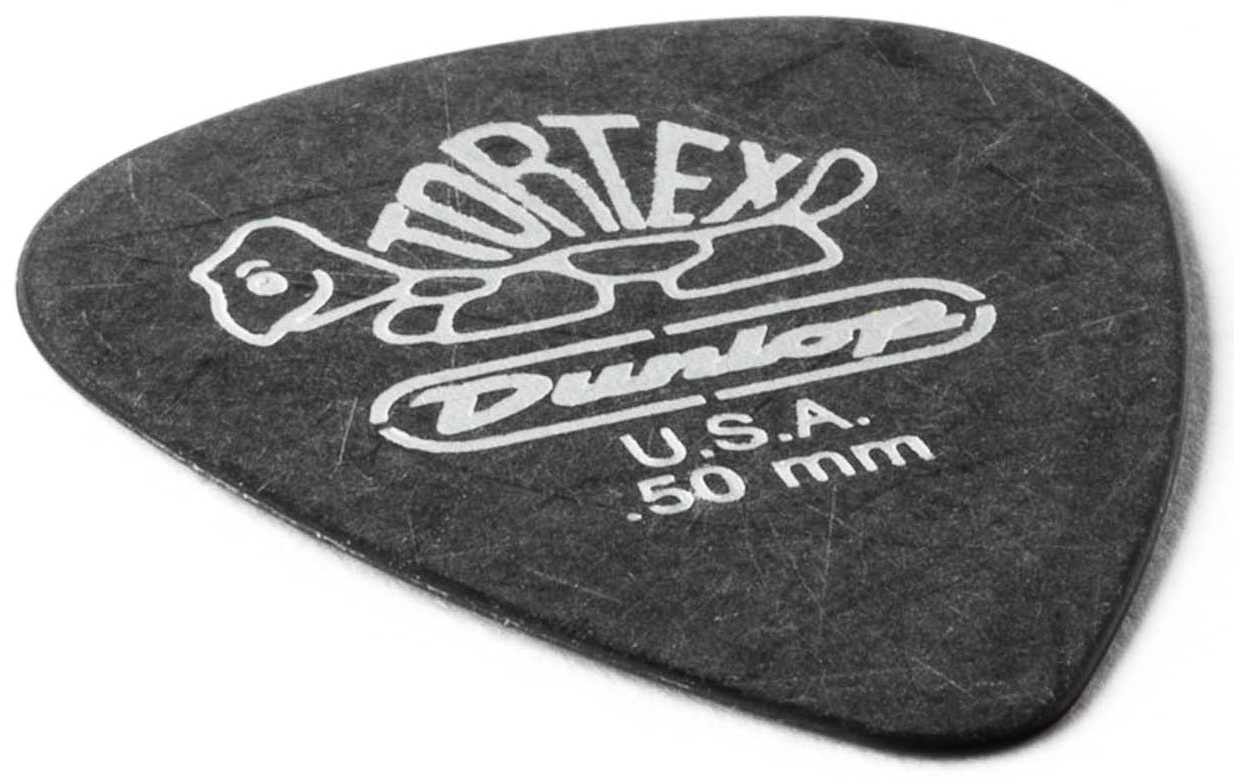 Dunlop Tortex Pitch Black 0.5 (obrázek 3)