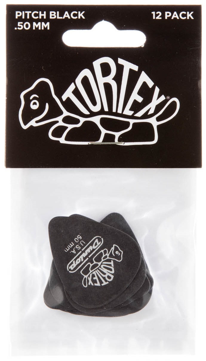 Dunlop Tortex Pitch Black 0.5 (obrázek 4)