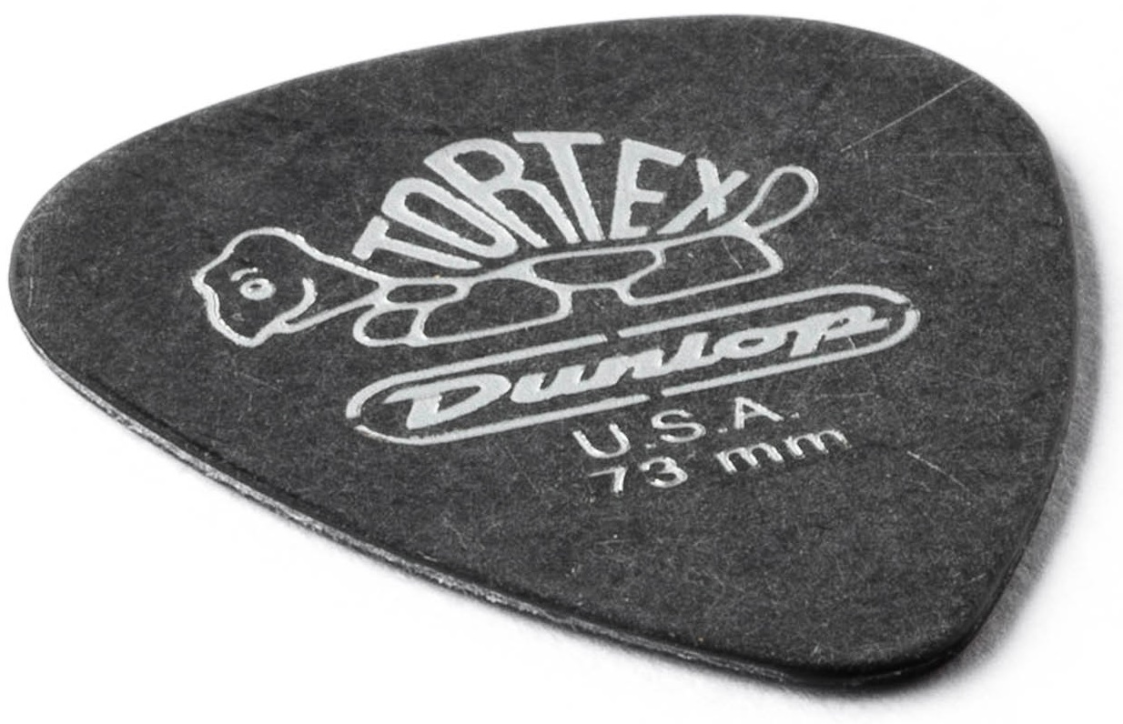 Dunlop Tortex Pitch Black 0.73 (obrázek 3)
