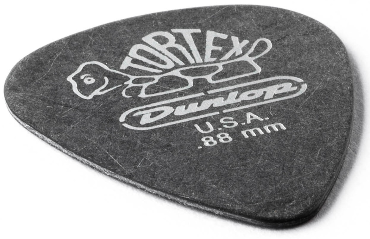 Dunlop Tortex Pitch Black 0.88 (obrázek 3)