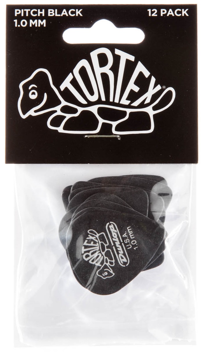 Dunlop Tortex Pitch Black 1.0 (obrázek 4)