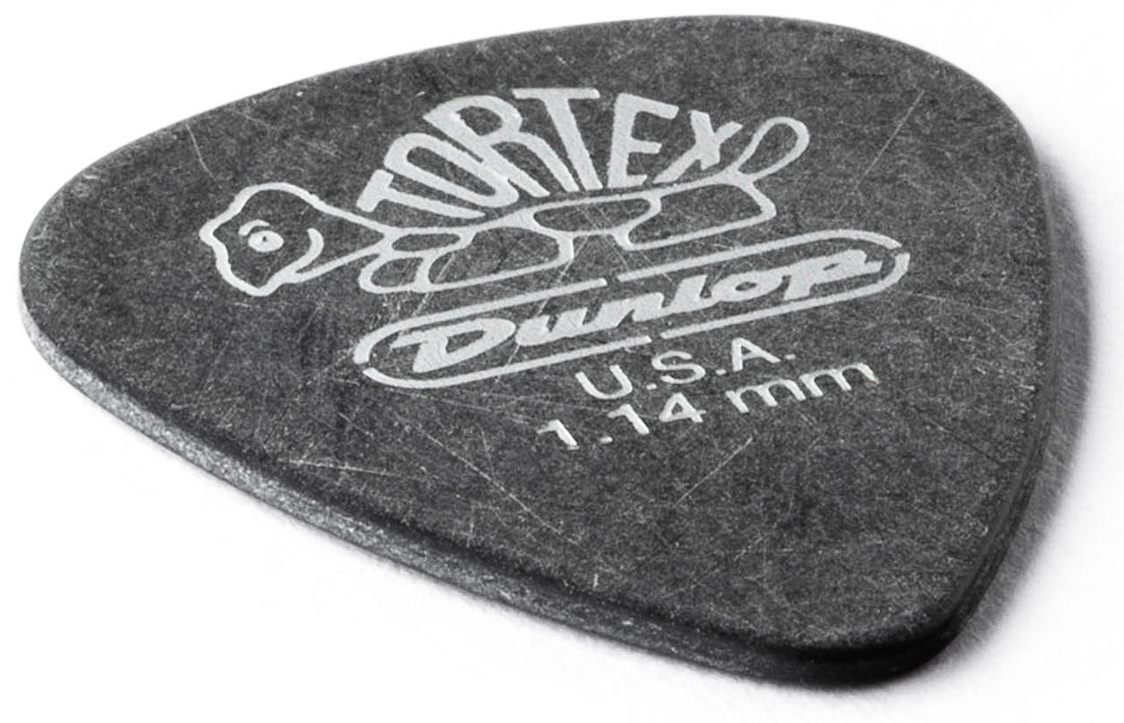 Dunlop Tortex Pitch Black 1.14 (obrázek 3)