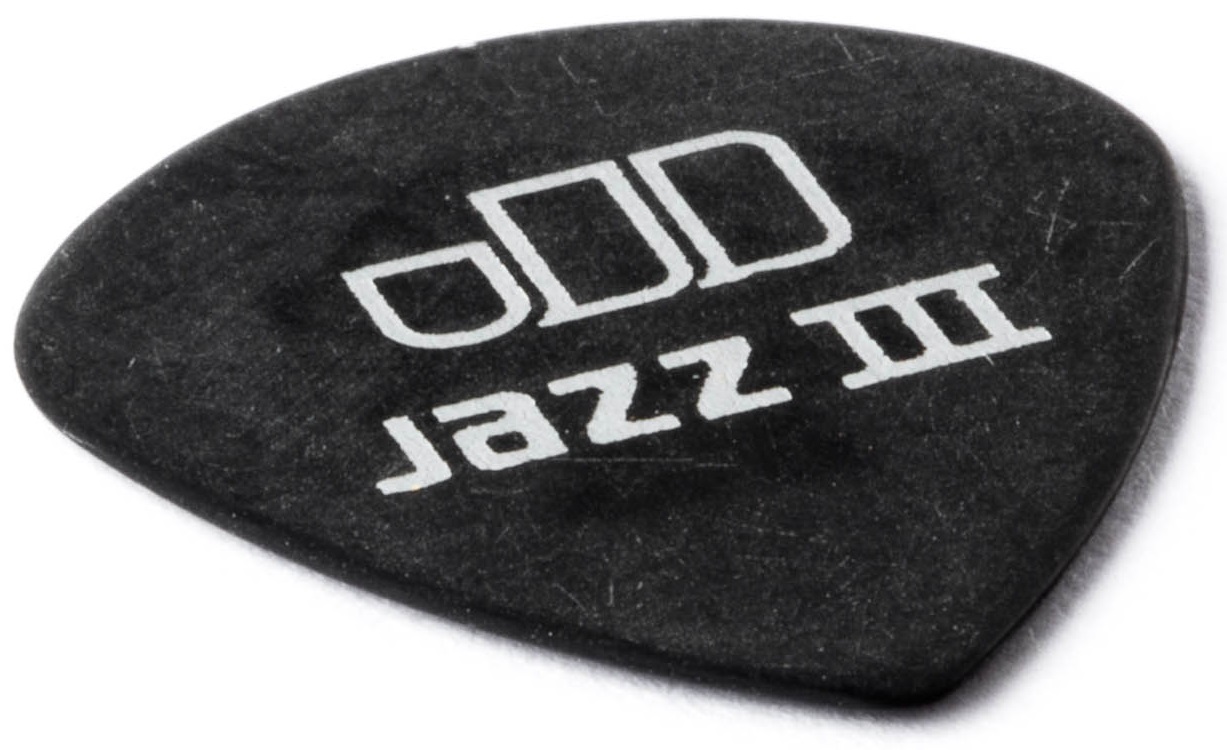 Dunlop Tortex Pitch Black Jazz III 0.5 (obrázek 3)