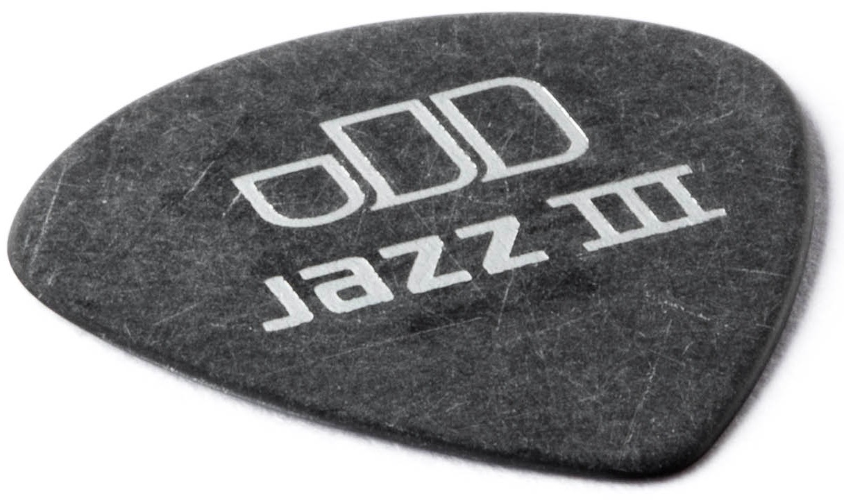 Dunlop Tortex Pitch Black Jazz III 0.73 (obrázek 3)