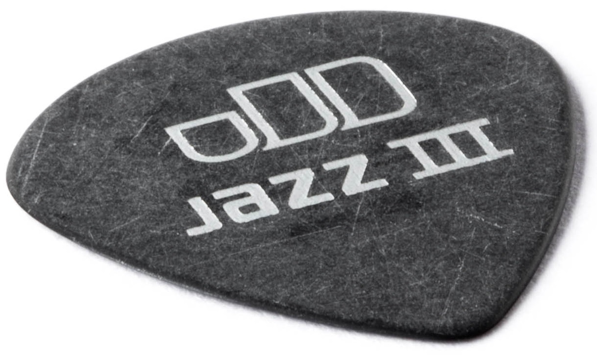 Dunlop Tortex Pitch Black Jazz III 0.88 (obrázek 3)