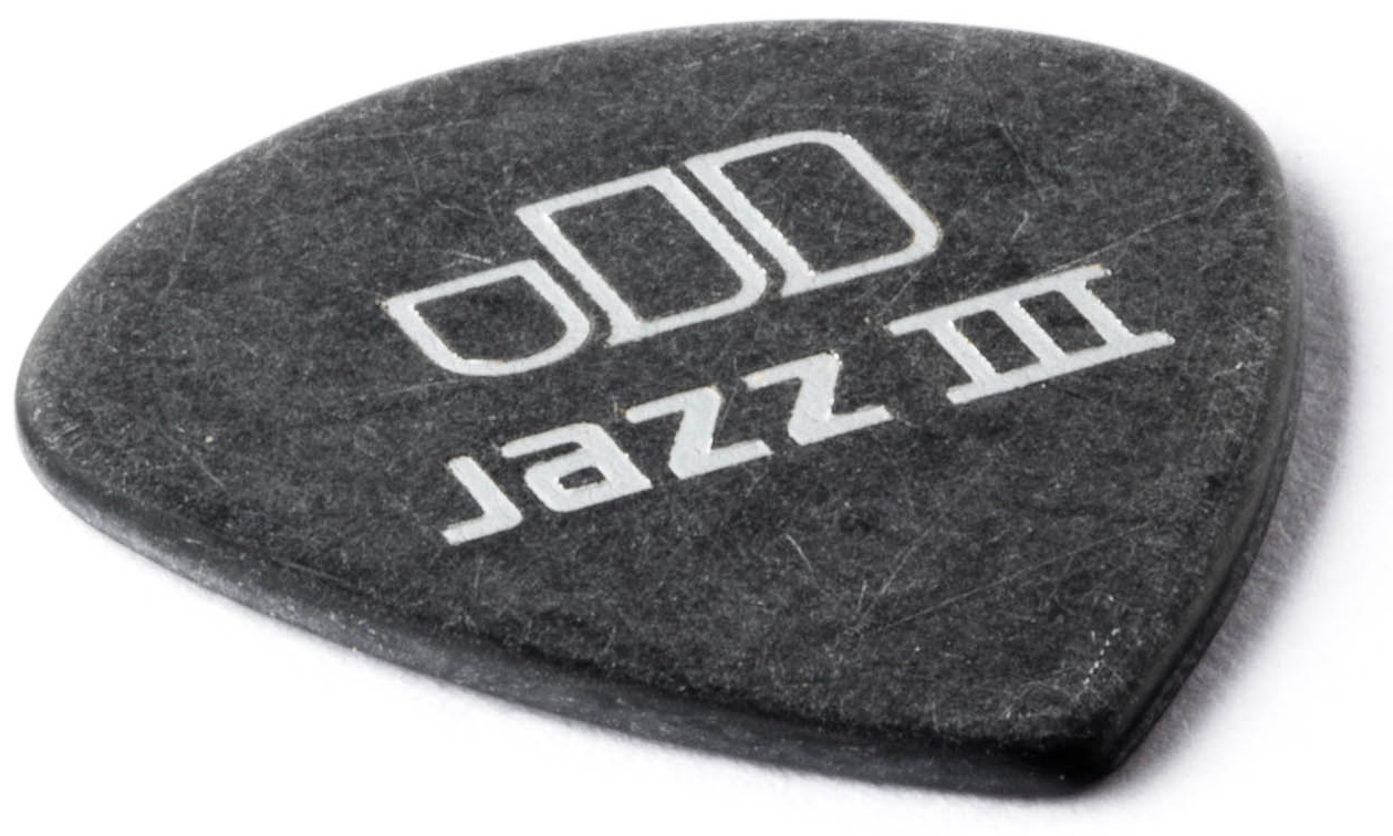 Dunlop Tortex Pitch Black Jazz III 1.0 (obrázek 3)