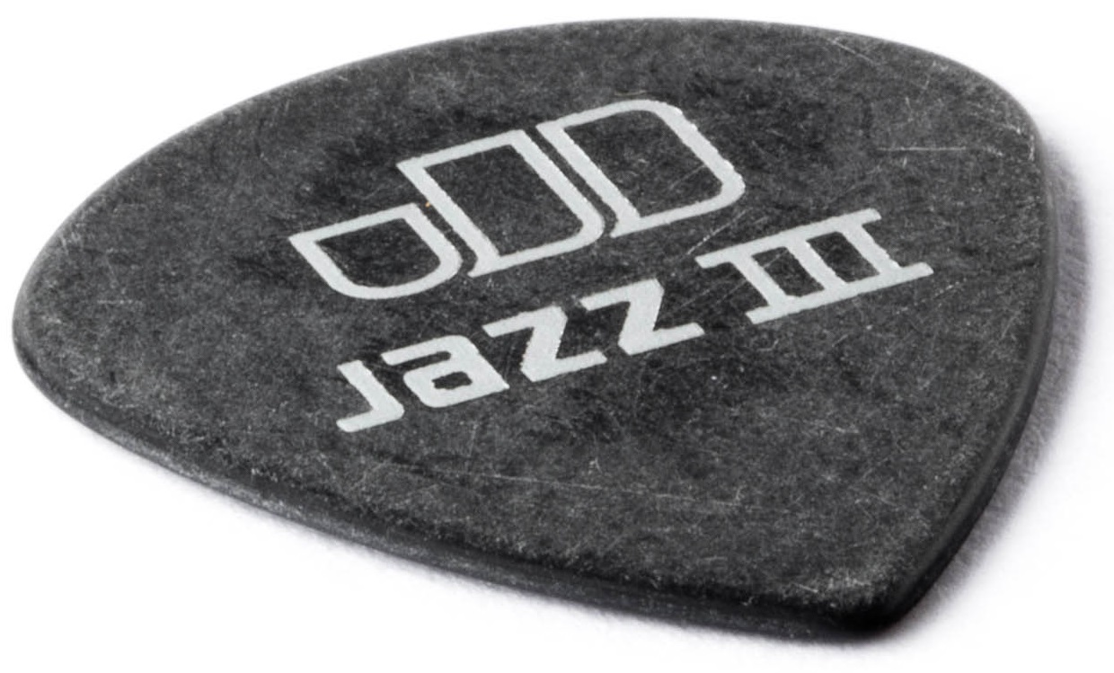 Dunlop Tortex Pitch Black Jazz III 1.14 (obrázek 3)