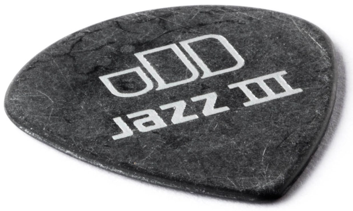 Dunlop Tortex Pitch Black Jazz III 1.35 (obrázek 3)