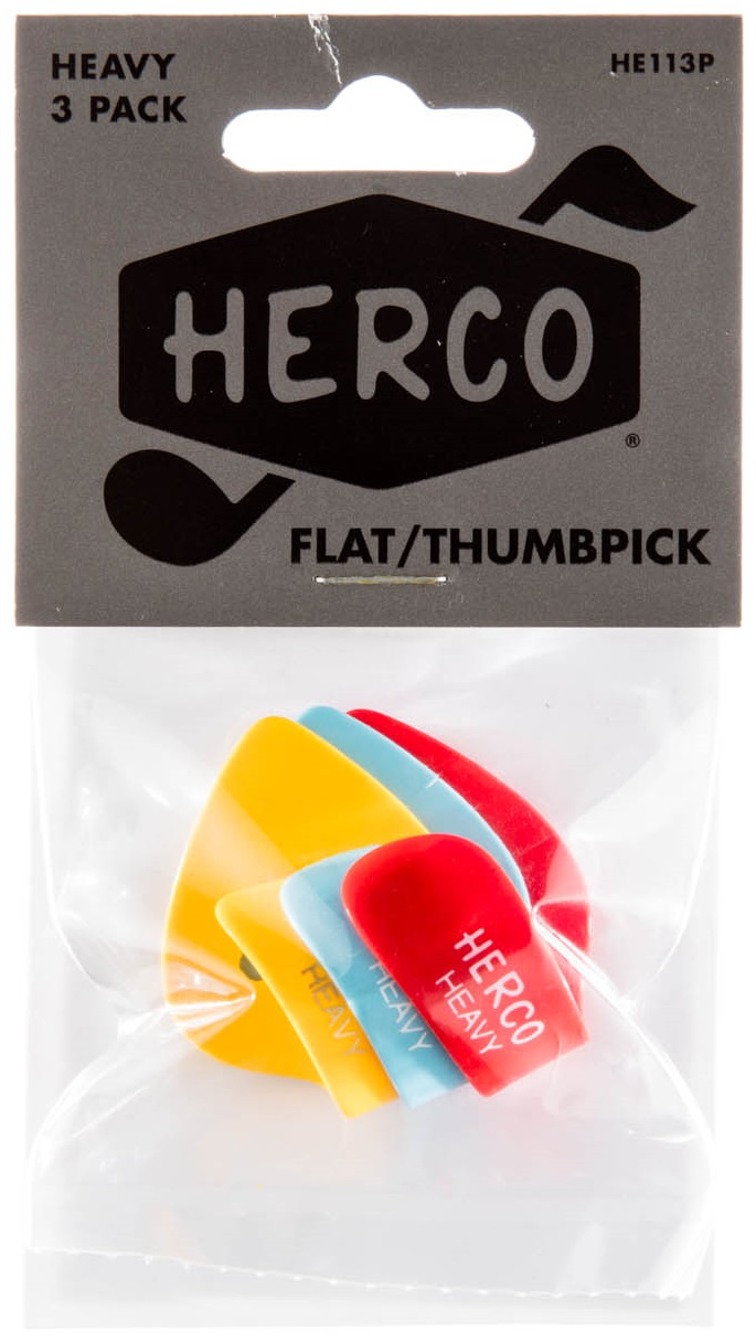 Dunlop Herco Thumbpicks Heavy (obrázek 10)