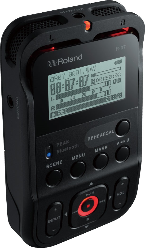Roland R-07 BK (obrázek 4)