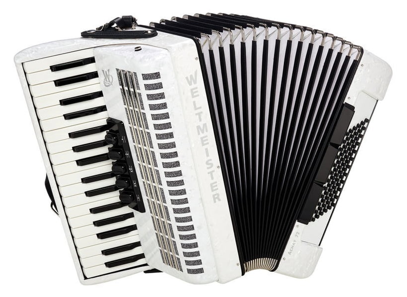 Levně Weltmeister Achat III 72 white
