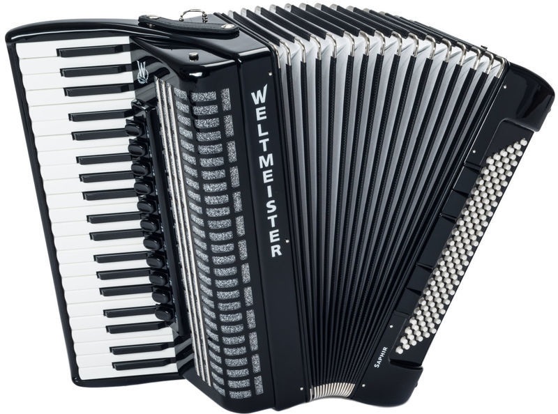 Levně Weltmeister Saphir IV 120 black