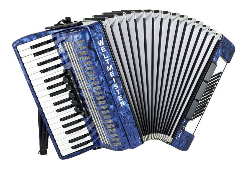 Levně Weltmeister Achat III 72 blue