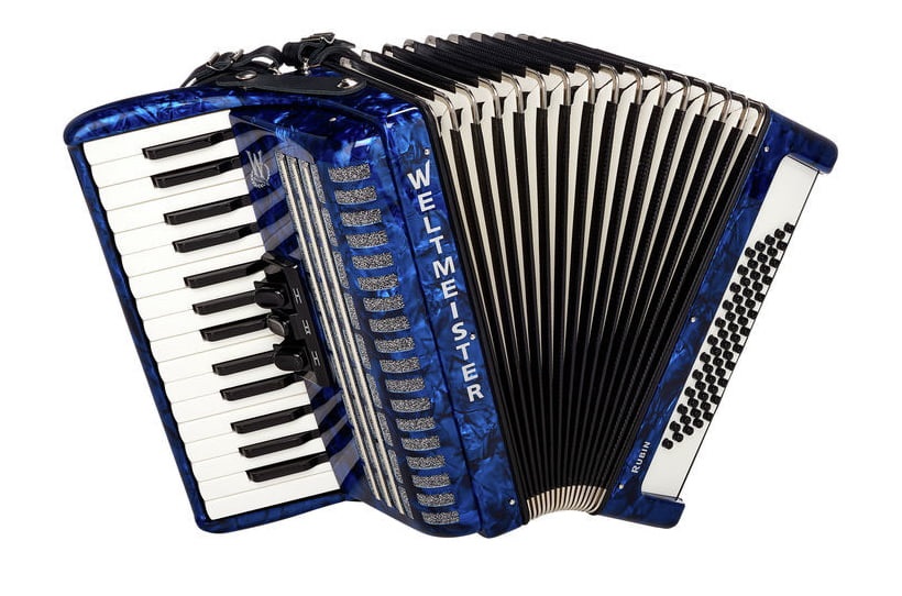 Levně Weltmeister Rubin MT II 60 blue